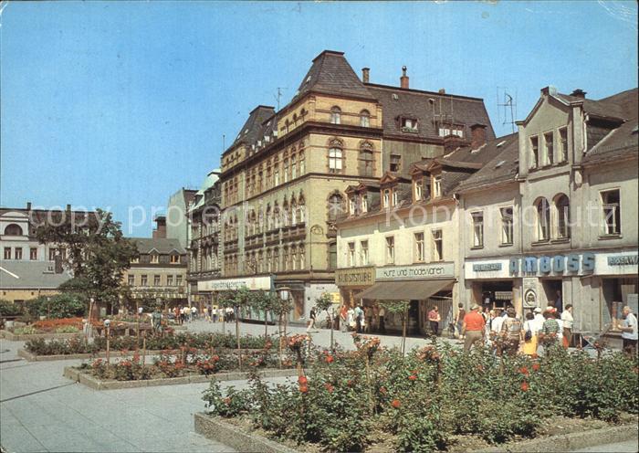 Aue Erzgebirge Altmarkt