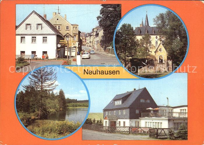 Neuhausen Marienberg Schloss Purschenstein Ferienheim Dachsbaude