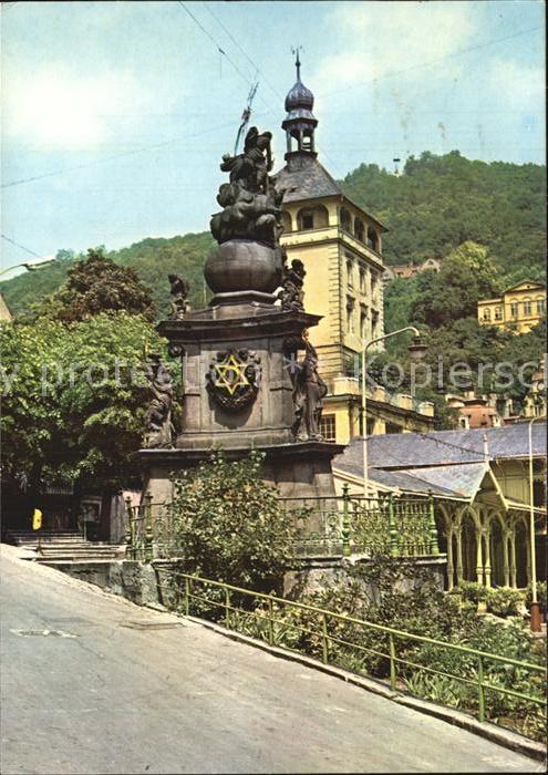 Karlovy Vary Denkmal