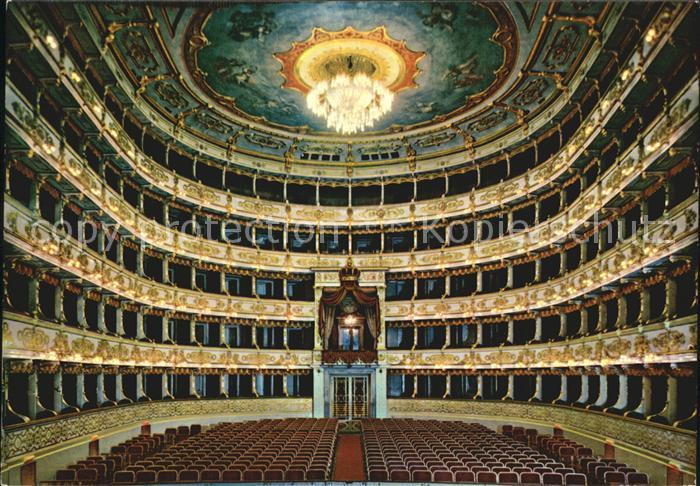 Parma Emilia-Romagna Interno Teatro Regio
