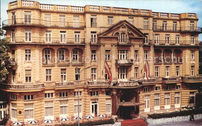 Wien Parkhotel Schoenbrunn Gaestehaus des Kaisers