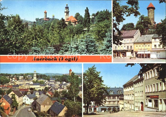 Auerbach Vogtland Friedensplatz Altmarkt