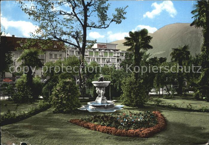 Merano Meran Promenade