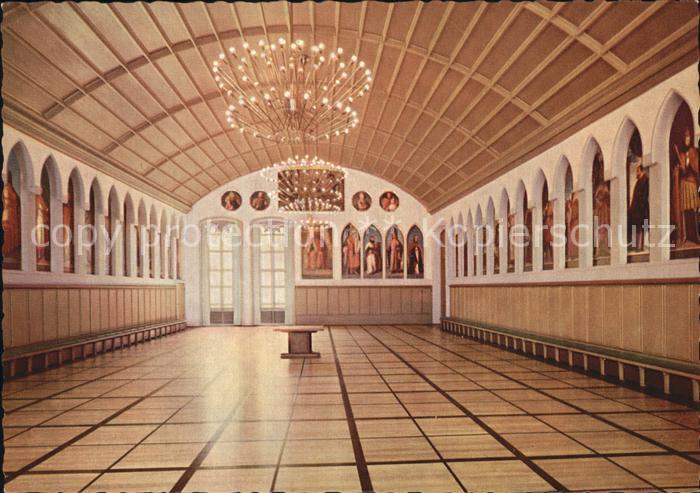 Frankfurt Main Kaisersaal im Roemer-Rathaus