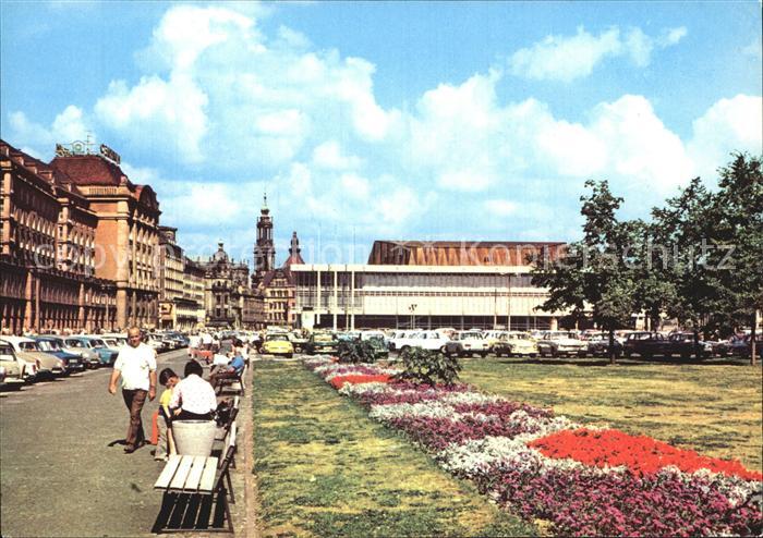 DRESDEN Elbe Altmarkt