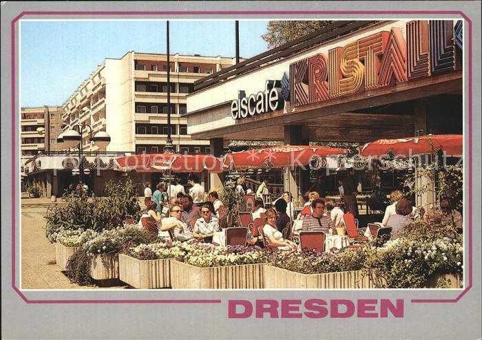 DRESDEN Elbe Neustaedter Markt