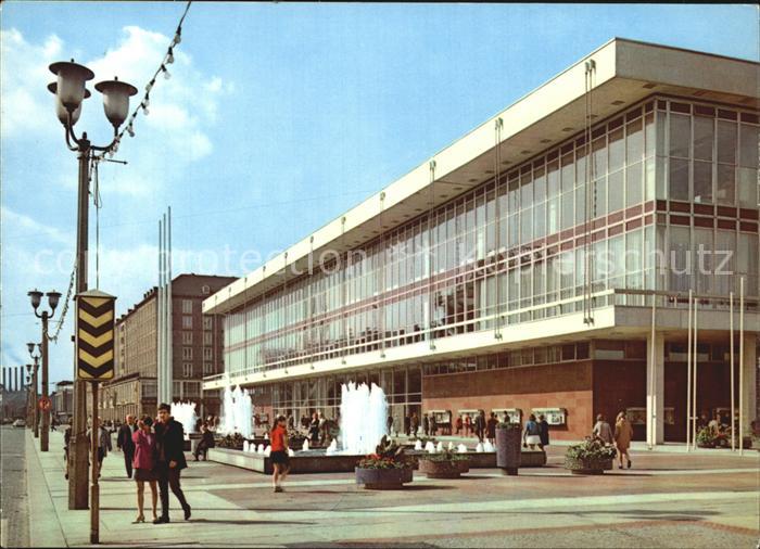 DRESDEN Elbe Kulturpalast