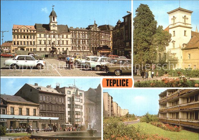 Teplice Budova Muzea