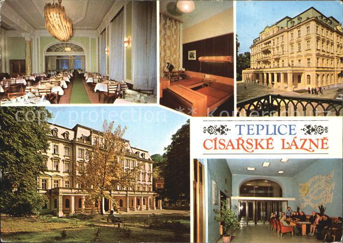Teplice Cisarske Lazne