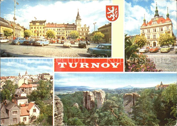 Turnov Felsen Gebaeude