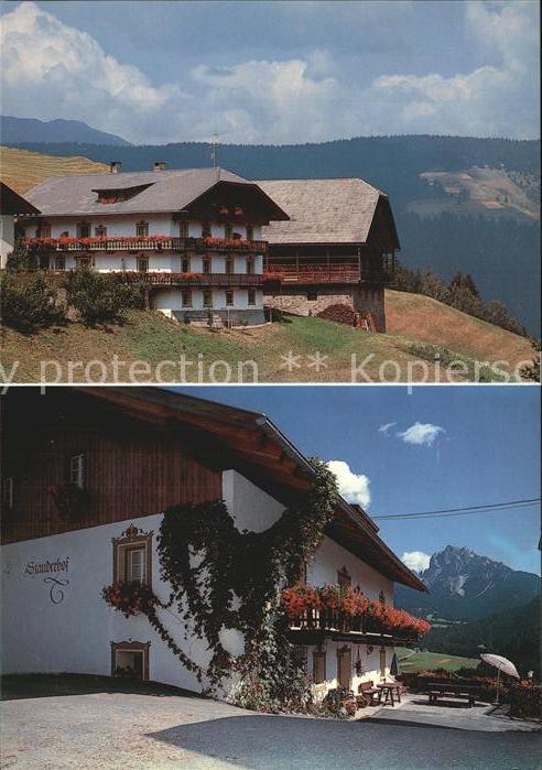 Suedtirol Alto Adige Restaurant Stauderhof