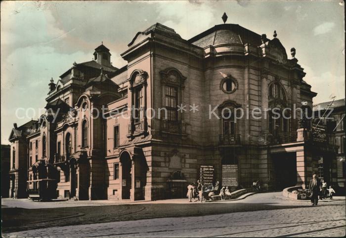 Usti nad Labem Gebaeude