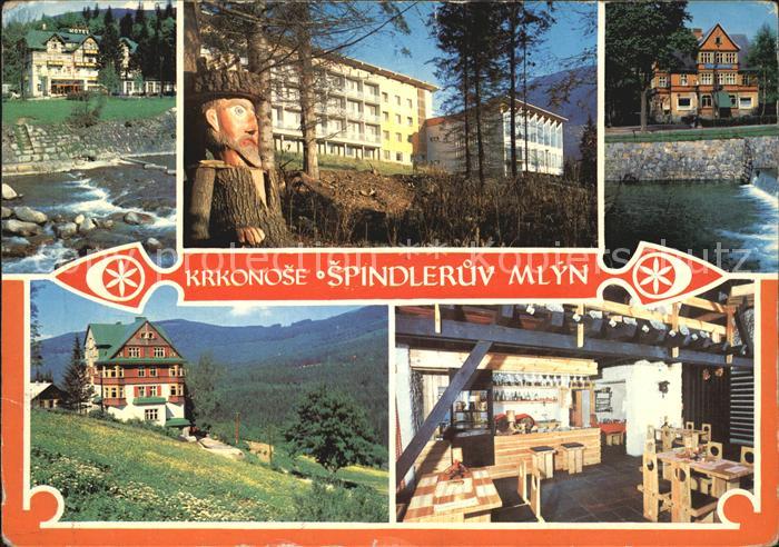 Krkonose Spindleruv Mlyn