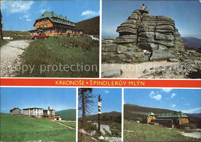 Krkonose Spindleruv Mlyn
