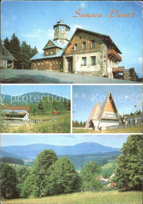 Sumava Czechia Pancir