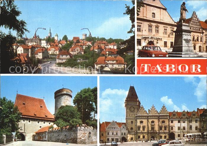 Tabor Czechia Altstadt