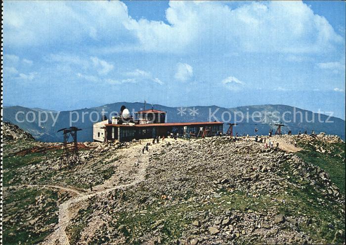 Nizke Tatry Bergstation