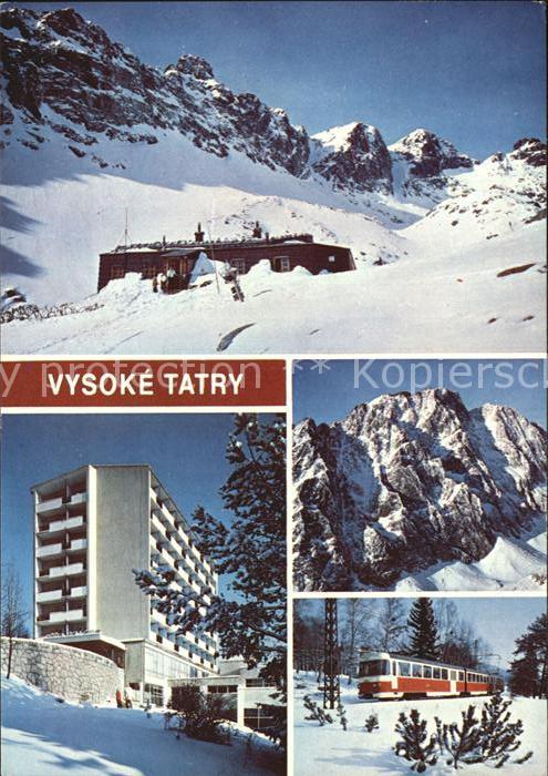 Vysoke Tatry Bergbahn Hotel