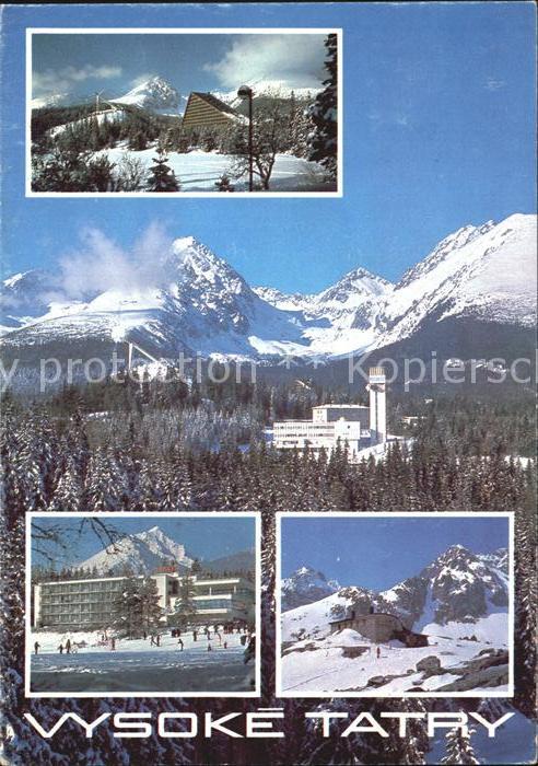 Vysoke Tatry Skigebiet Hotels