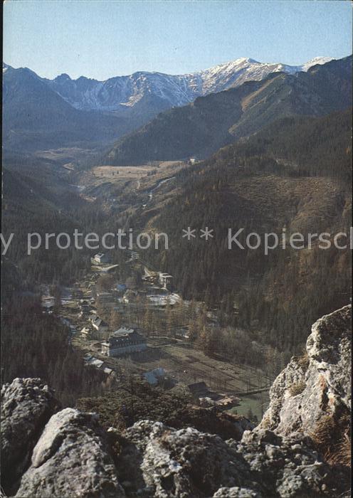Tatry Vysoke Gebirge