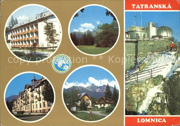 Tatranska Lomnica Bergstation Hotels