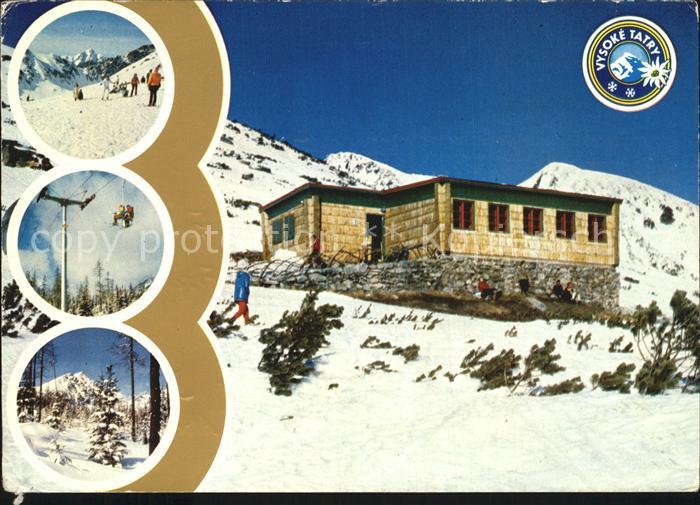 Vysoke Tatry Chata Skigebiet