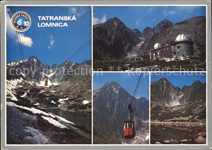 Tatranska Lomnica Seilbahn Planetarium