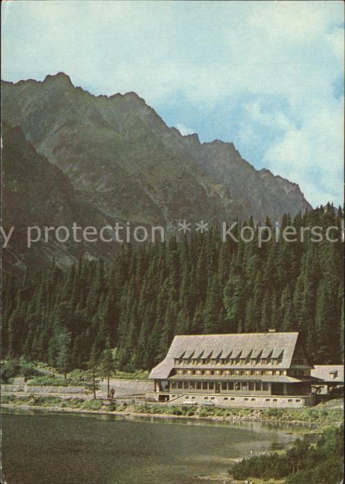 Vysoke Tatry Chata kpt. Moravku