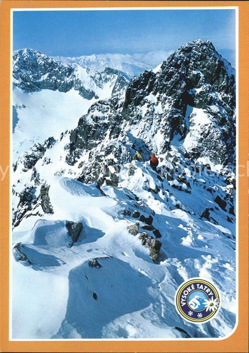 Vysoke Tatry Bergsteiger
