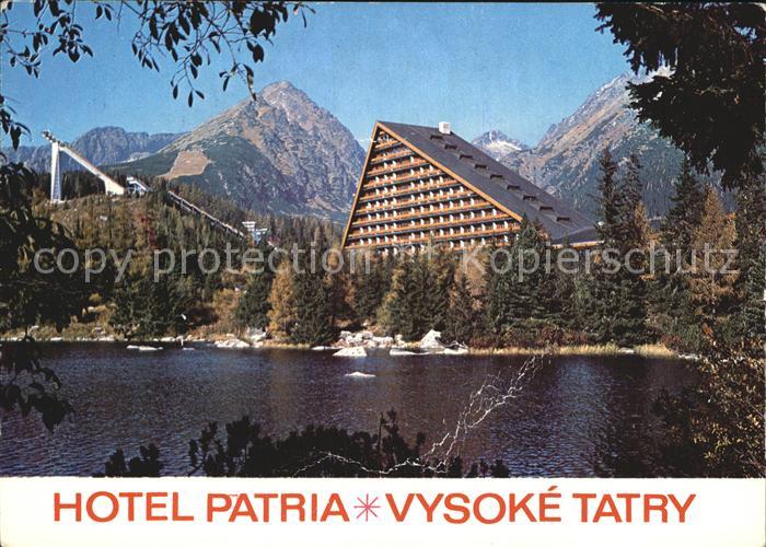 Vysoke Tatry Hotel Patria
