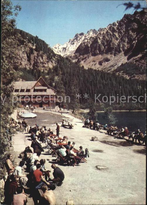 Vysoke Tatry Popradske Pleso
