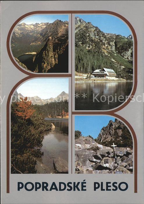 Vysoke Tatry Popradske Pleso