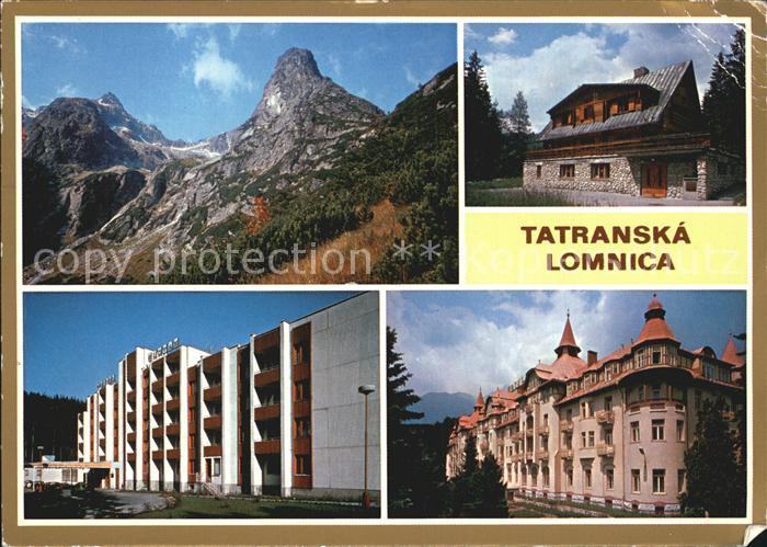 Tatranska Lomnica Hotels
