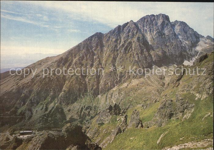 Gerlachov Bergpartie