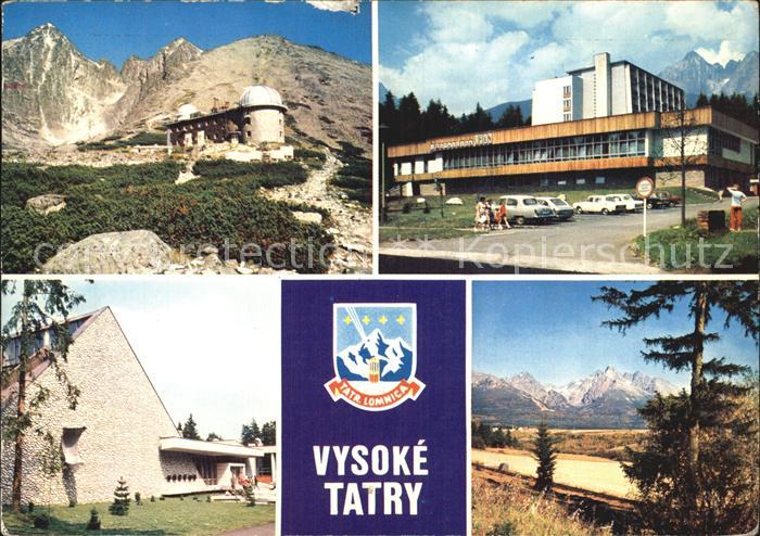 Vysoke Tatry Bergstation Museum Tanap