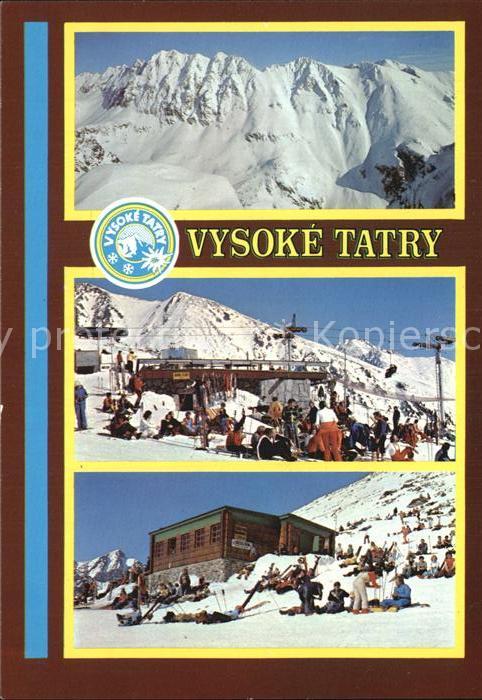 Vysoke Tatry Skigebiet Bergstation