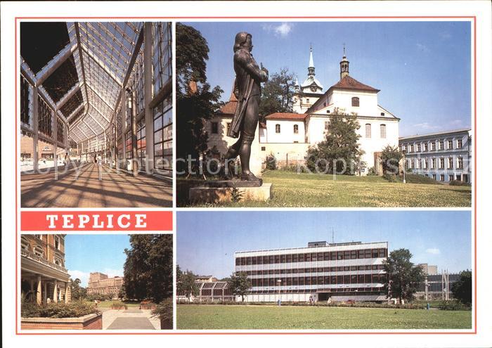 Teplice Gebaeude