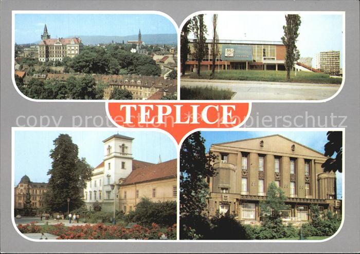 Teplice Gebaeude