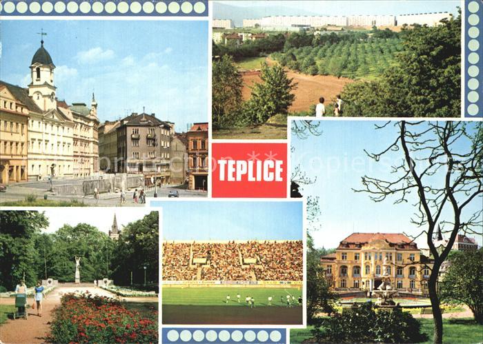 Teplice Fussballstadion Park