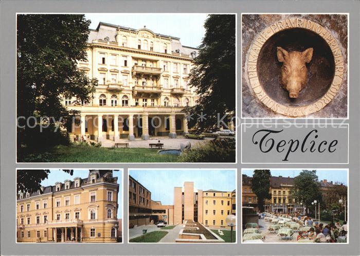 Teplice Gebaeude Schweinkopf