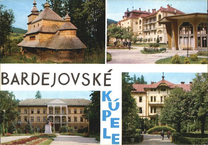 Bardejov Kupele