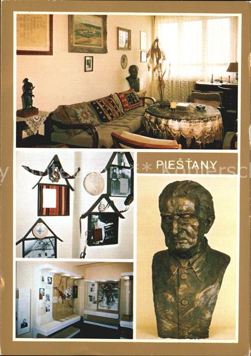Piestany Gedenkzimmer von Ivan Krasko