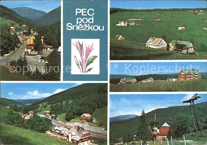 Krkonose Pec pod Snezkou