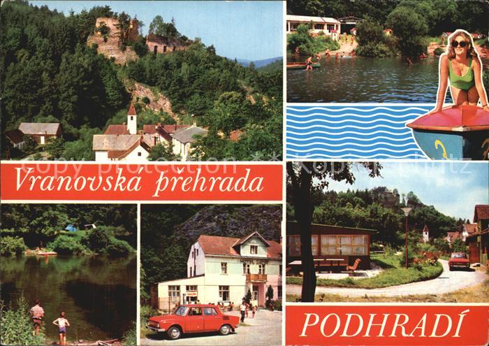 Poprad Burgruine See