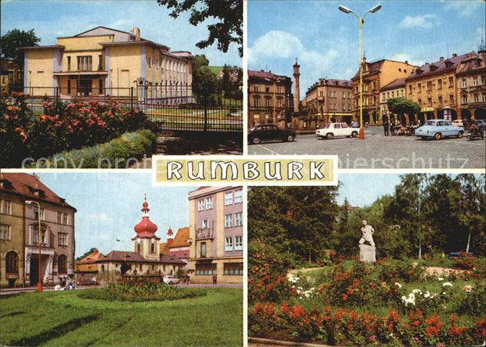 Rumburg Rumburk Kulturni dum Park