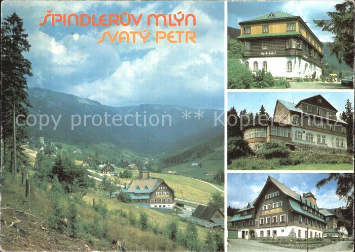 Krkonose Spindleruv Mlyn