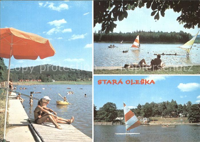 Tschechische Republik Strar Oleska Badesee