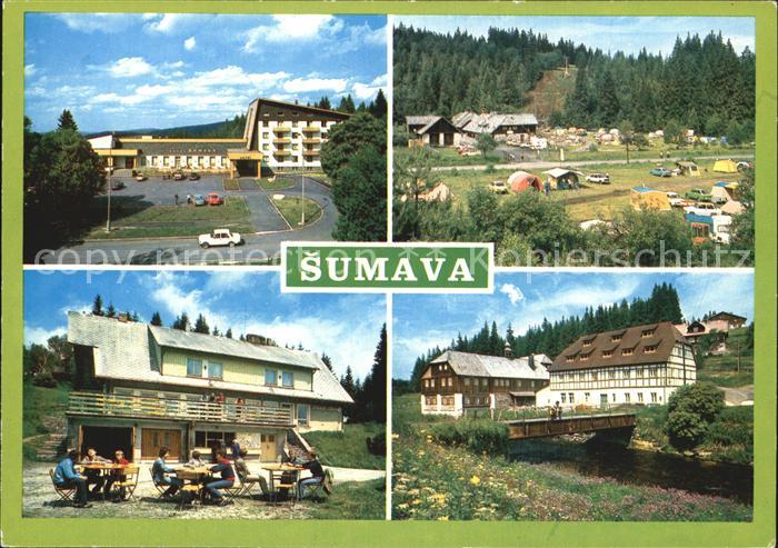 Sumava Czechia Hotel Srni Camping