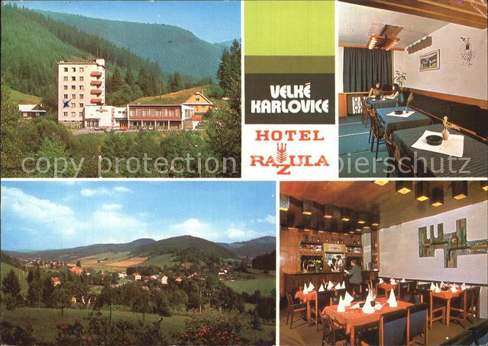 Velke Karlovice Hotel Razula