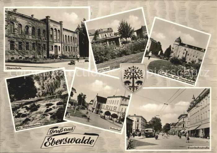 Eberswalde Weidendamm Eisenbahnstrasse